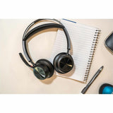 Poly Voyager Focus 2 USB-C-C Headset + USB-C/A Adapter TAA — 9T9J9AA#AC3