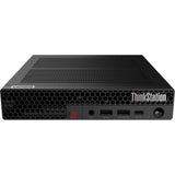 Lenovo ThinkStation P3 30H0006KUS Workstation - 1 Core i5 14th Gen i5-14500 - vPro Technology - 32 GB - 1 TB SSD - Tiny - Black — 30H0006KUS