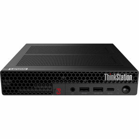 Lenovo ThinkStation P3 30H0006KUS Workstation - 1 Core i5 14th Gen i5-14500 - vPro Technology - 32 GB - 1 TB SSD - Tiny - Black — 30H0006KUS