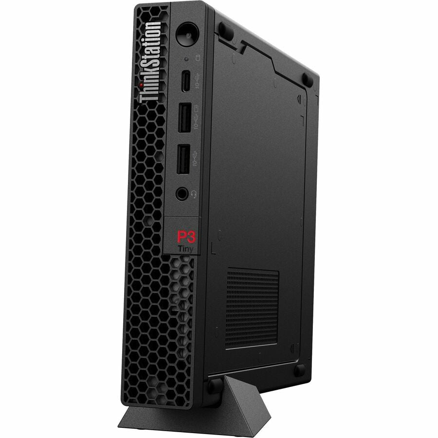 Lenovo ThinkStation P3 30H0006KUS Workstation - 1 Core i5 14th Gen i5-14500 - vPro Technology - 32 GB - 1 TB SSD - Tiny - Black — 30H0006KUS