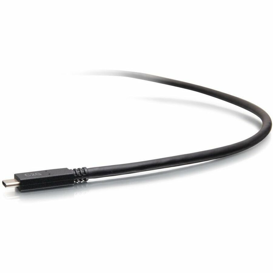 C2G 6ft (1.8m) USB-C&reg; Male to USB-C Male Cable (20V 5A) - USB 3.2 Gen 1 (5Gbps) — C2G28882
