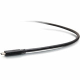 C2G 6ft (1.8m) USB-C&reg; Male to USB-C Male Cable (20V 5A) - USB 3.2 Gen 1 (5Gbps) — C2G28882