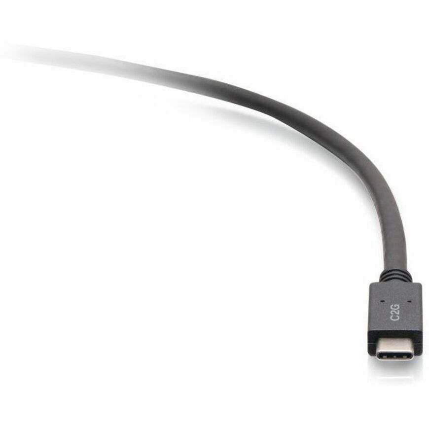 C2G 6ft (1.8m) USB-C&reg; Male to USB-C Male Cable (20V 5A) - USB 3.2 Gen 1 (5Gbps) — C2G28882