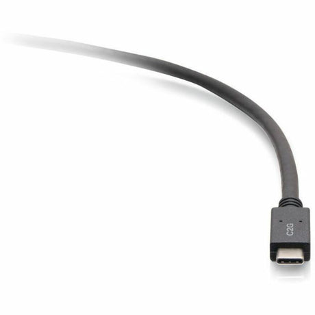 C2G 6ft (1.8m) USB-C&reg; Male to USB-C Male Cable (20V 5A) - USB 3.2 Gen 1 (5Gbps) — C2G28882