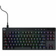 Logitech G PRO X TKL RAPID Tenkeyless Wired Gaming Keyboard With Magnetic Analog Switches, Rapid Trigger Mode, Adjustable Actuation, and Customizable RGB Lighting, Black — 920-013131
