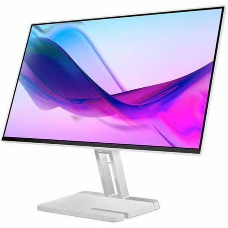 Lenovo 24" Class Full HD LED Monitor - 16:9 - Cloud Gray — 67BCKCC6US