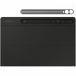 Samsung Keyboard/Cover Case (Book Fold) Samsung Galaxy Tab S10+, Galaxy Tab S9+, Galaxy Tab S9 FE+ Tablet - Black — EF-DX820UBEGUJ