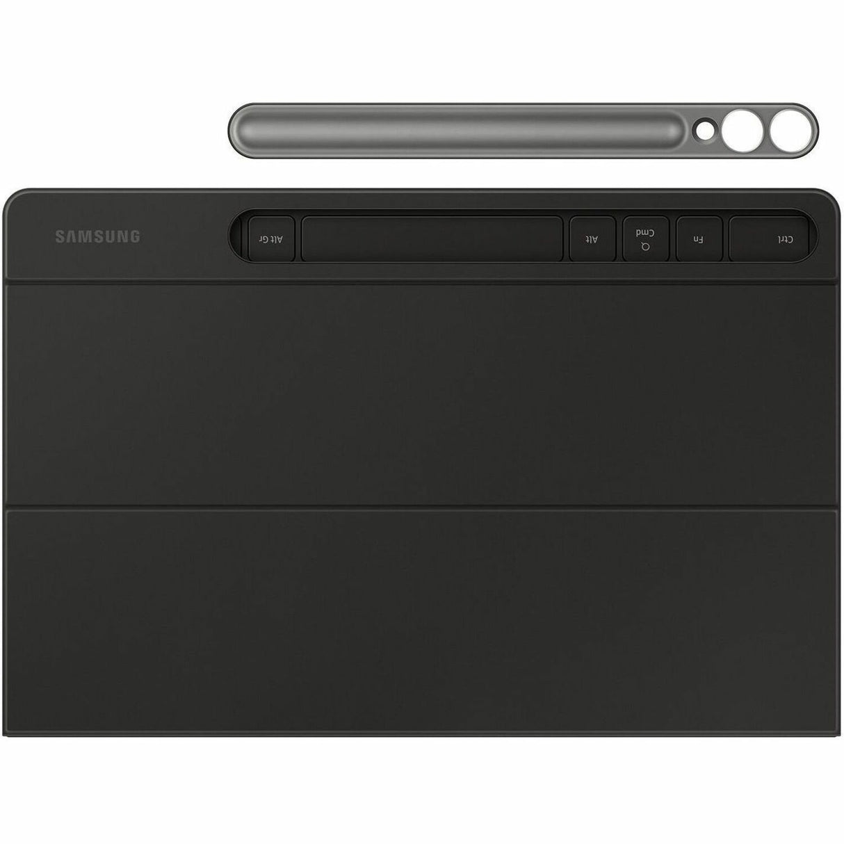 Samsung Keyboard/Cover Case (Book Fold) Samsung Galaxy Tab S10+, Galaxy Tab S9+, Galaxy Tab S9 FE+ Tablet - Black — EF-DX820UBEGUJ