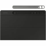 Samsung Keyboard/Cover Case (Book Fold) Samsung Galaxy Tab S10+, Galaxy Tab S9+, Galaxy Tab S9 FE+ Tablet - Black — EF-DX820UBEGUJ