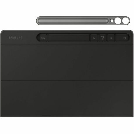 Samsung Keyboard/Cover Case (Book Fold) Samsung Galaxy Tab S10+, Galaxy Tab S9+, Galaxy Tab S9 FE+ Tablet - Black — EF-DX820UBEGUJ