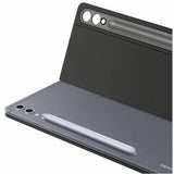 Samsung Keyboard/Cover Case (Book Fold) Samsung Galaxy Tab S10+, Galaxy Tab S9+, Galaxy Tab S9 FE+ Tablet - Black — EF-DX820UBEGUJ