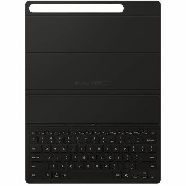 Samsung Keyboard/Cover Case (Book Fold) Samsung Galaxy Tab S10+, Galaxy Tab S9+, Galaxy Tab S9 FE+ Tablet - Black — EF-DX820UBEGUJ