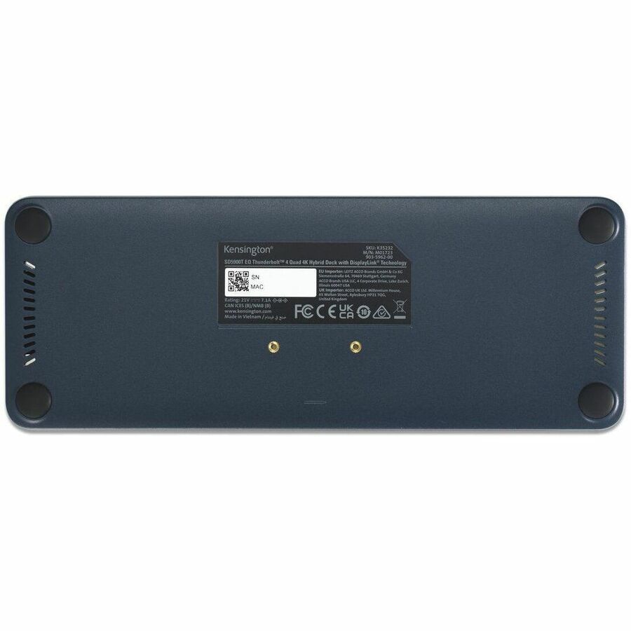 Kensington SD5900T Docking Station — K35232NA
