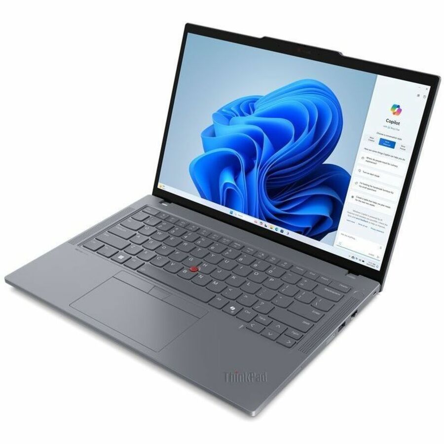 Lenovo ThinkPad T14 Gen 5 21MC000JUS 14" Touchscreen Notebook - WUXGA - AMD Ryzen 5 PRO 8540U - 16 GB - 512 GB SSD - English Keyboard - Gray — 21MC000JUS