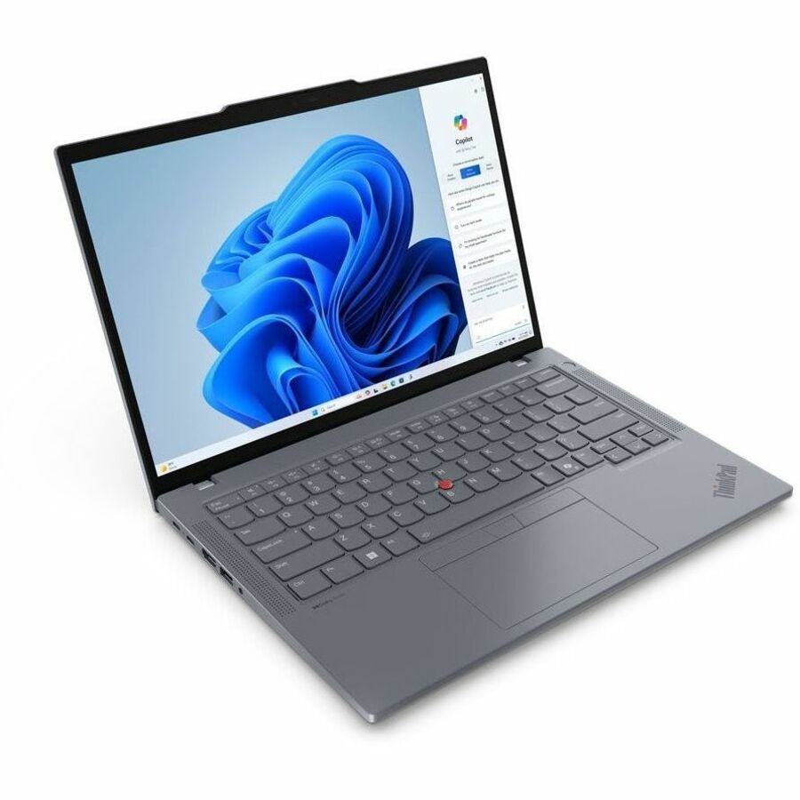 Lenovo ThinkPad T14 Gen 5 21MC000JUS 14" Touchscreen Notebook - WUXGA - AMD Ryzen 5 PRO 8540U - 16 GB - 512 GB SSD - English Keyboard - Gray — 21MC000JUS