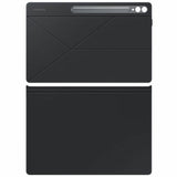 Samsung Carrying Case (Book Fold) Samsung Galaxy Tab S10 Ultra, Galaxy Tab S9 Ultra Tablet - Black — EF-BX910PBEGUJ