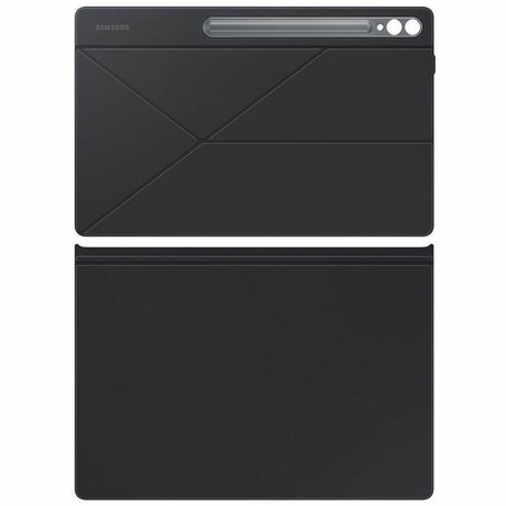 Samsung Carrying Case (Book Fold) Samsung Galaxy Tab S10 Ultra, Galaxy Tab S9 Ultra Tablet - Black — EF-BX910PBEGUJ