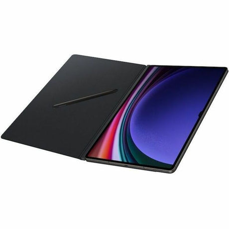 Samsung Carrying Case (Book Fold) Samsung Galaxy Tab S10 Ultra, Galaxy Tab S9 Ultra Tablet - Black — EF-BX910PBEGUJ
