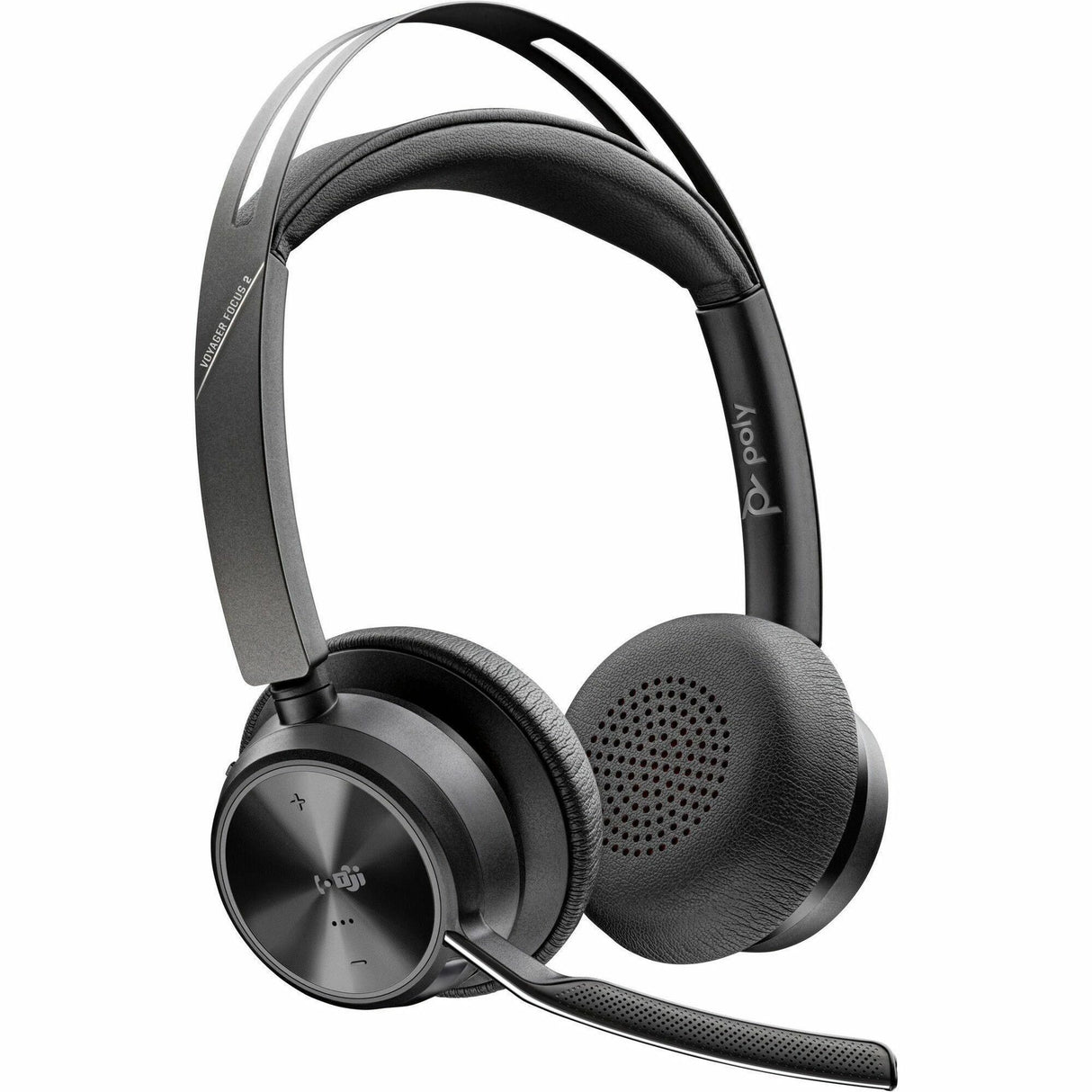 Poly Voyager Focus 2 Microsoft Teams Certified USBC-C Headset + USB-C/A Adapter — 9T9J4AA#AC3