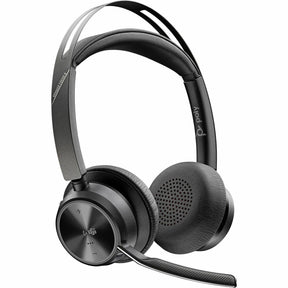 Poly Voyager Focus 2 Microsoft Teams Certified USBC-C Headset + USB-C/A Adapter — 9T9J4AA#AC3