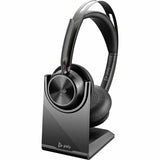 Poly Voyager Focus 2 Microsoft Teams Certified USBC-C Headset + USB-C/A Adapter — 9T9J4AA#AC3