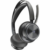 Poly Voyager Focus 2 Microsoft Teams Certified USBC-C Headset + USB-C/A Adapter — 9T9J4AA#AC3