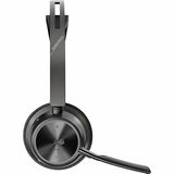 Poly Voyager Focus 2 Microsoft Teams Certified USBC-C Headset + USB-C/A Adapter — 9T9J4AA#AC3