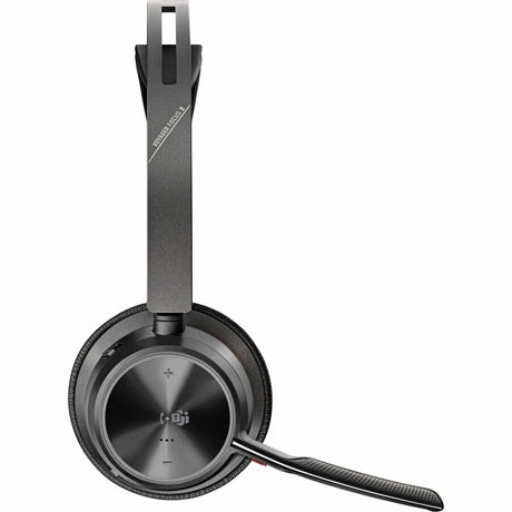 Poly Voyager Focus 2 Microsoft Teams Certified USBC-C Headset + USB-C/A Adapter — 9T9J4AA#AC3