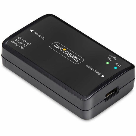 StarTech.com USB Galvanic Isolator Up To 6KV, Electrical Noise Isolator, IP40, DIN Rail Mount, Isolated Power Filter, USB 2.0 (12Mbps)/TAA — U1-USB-ISOLATOR