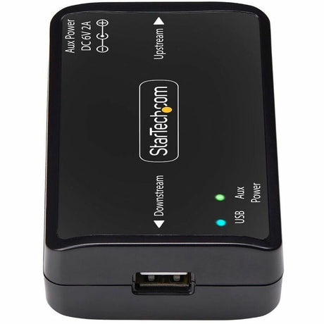 StarTech.com USB Galvanic Isolator Up To 6KV, Electrical Noise Isolator, IP40, DIN Rail Mount, Isolated Power Filter, USB 2.0 (12Mbps)/TAA — U1-USB-ISOLATOR