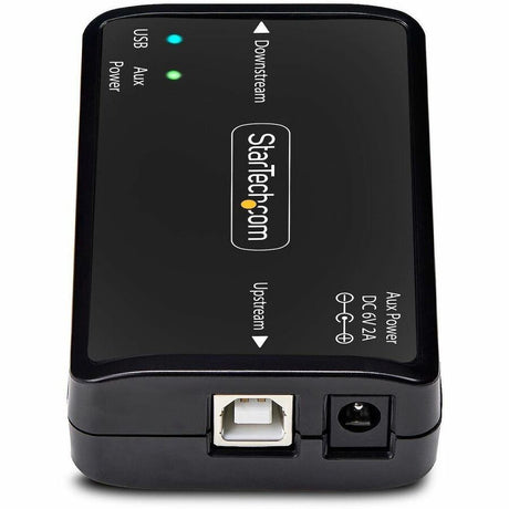 StarTech.com USB Galvanic Isolator Up To 6KV, Electrical Noise Isolator, IP40, DIN Rail Mount, Isolated Power Filter, USB 2.0 (12Mbps)/TAA — U1-USB-ISOLATOR