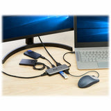 Eaton Tripp Lite Series USB-C Multiport Adapter - 4K 60 Hz HDMI, USB 3.2 Gen 2 Hub Ports, GbE, 100W PD Charging, HDR, HDCP 2.2 — U444-06N-H4GUC3