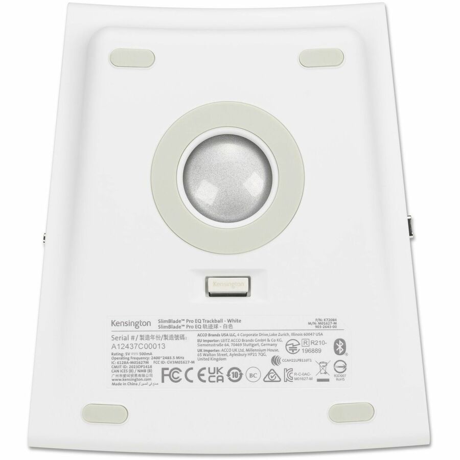 Kensington SlimBlade Pro EQ Trackball — K72084NA