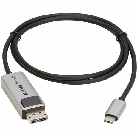 Eaton Tripp Lite Series USB-C to DisplayPort Active Adapter Cable (M/M) - 8K 60 Hz, 4K 144 Hz, HDR, 4:4:4, HDCP 2.3, Black, 3 ft. (0.9 m) — U444-003-DP8K6