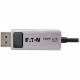 Eaton Tripp Lite Series USB-C to DisplayPort Active Adapter Cable (M/M) - 8K 60 Hz, 4K 144 Hz, HDR, 4:4:4, HDCP 2.3, Black, 3 ft. (0.9 m) — U444-003-DP8K6