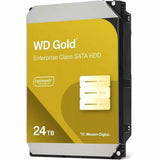WD Gold WD242KRYZSP 24 TB Hard Drive - 3.5" Internal - SATA (SATA/600) - Gold, Black — WD242KRYZ