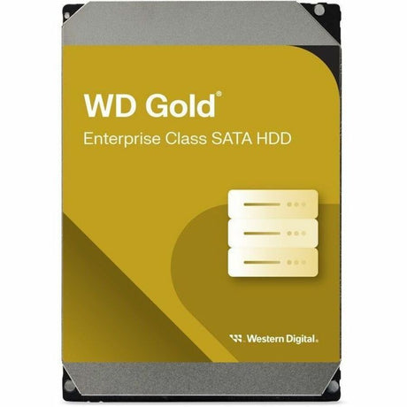 WD Gold WD242KRYZSP 24 TB Hard Drive - 3.5" Internal - SATA (SATA/600) - Gold, Black — WD242KRYZ
