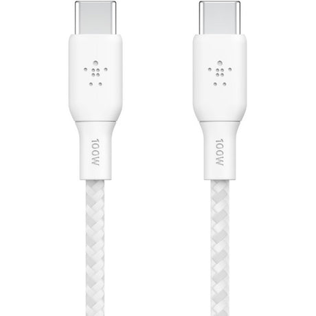 Belkin USB-C to USB-C Cable 100W — CAB014bt3MWH