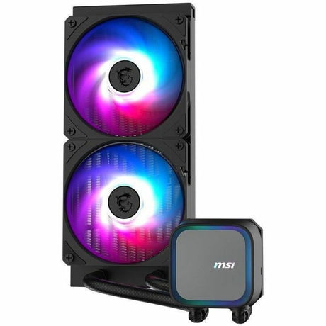 MSI MAG Coreliquid A13 240 Cooling Fan/Radiator/Water Block/Pump — CLA13240