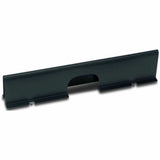 APC NetShelter Cable Management, Data Cable Partition, Black, 579 x 122 x 71 mm — AR8162ABLK