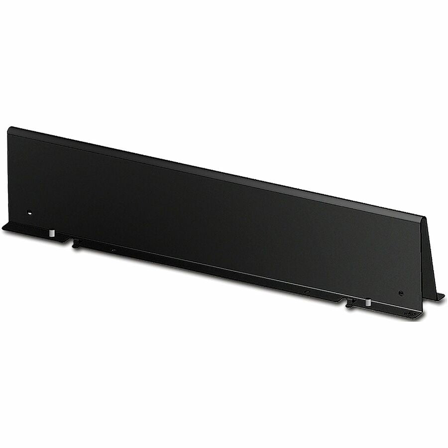 APC NetShelter Cable Management, Data Cable Partition, Black, 579 x 122 x 71 mm — AR8162ABLK