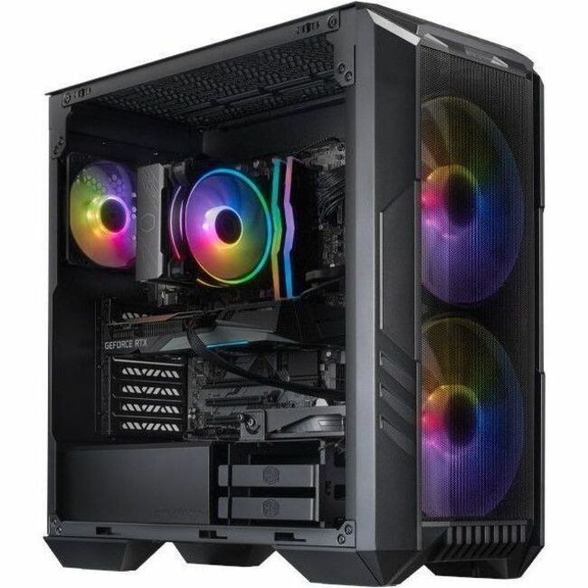 Cooler Master HAF 5 Pro AYG-H5I5-N6110-N1 Gaming Desktop Computer - Intel Core i5 12th Gen i5-12400F - 16 GB - 1 TB SSD - Black — AYG-H5I5-N6110-N1
