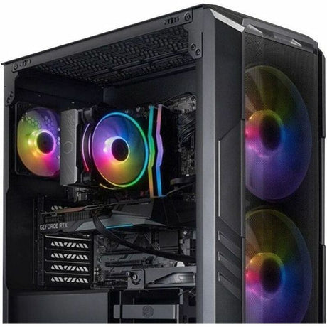 Cooler Master HAF 5 Pro AYG-H5I5-N6110-N1 Gaming Desktop Computer - Intel Core i5 12th Gen i5-12400F - 16 GB - 1 TB SSD - Black — AYG-H5I5-N6110-N1