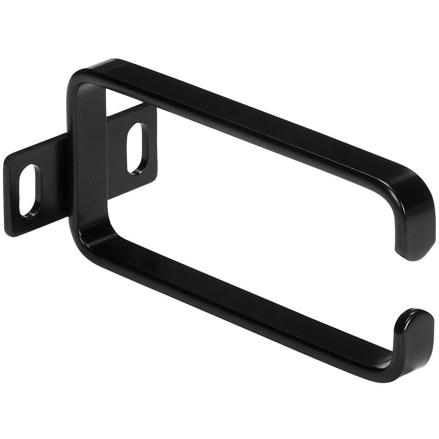 StarTech.com 1U Vertical Server Rack Cable Management D-Ring Hook - 1.8x3.9in (4.5x10cm) — CMHOOK1UN
