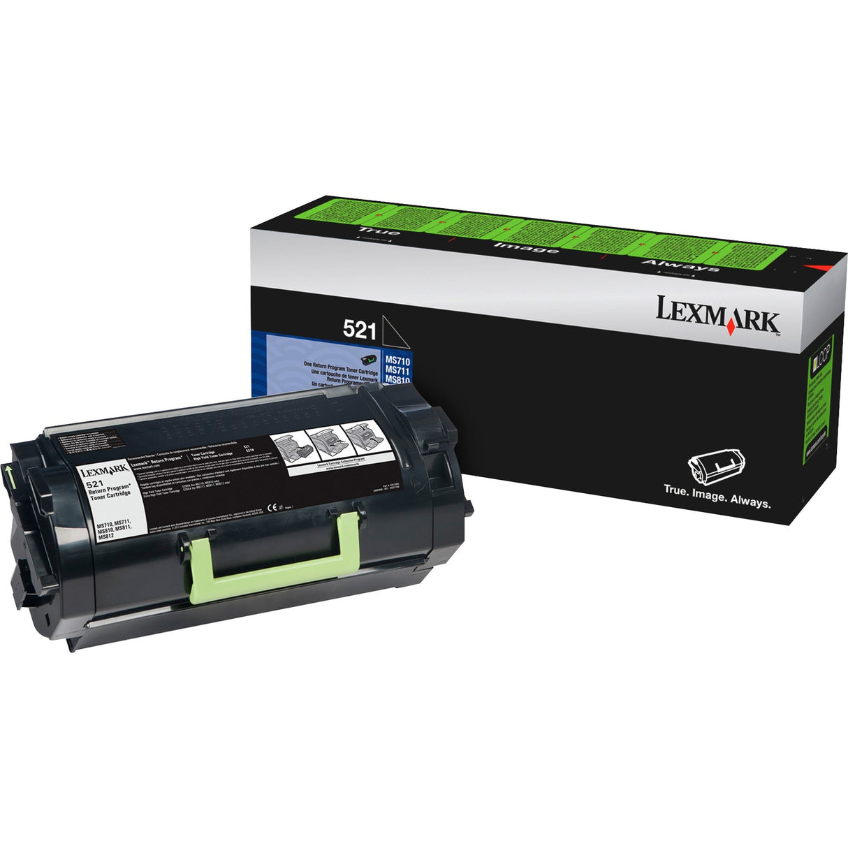 Lexmark Unison 521 Toner Cartridge — 52D1000