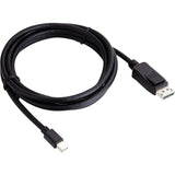 ViewSonic Mini Displayport Cable, Male to Male 6ft — CB-00010958