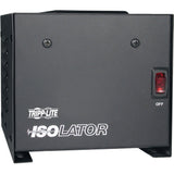 Eaton Tripp Lite Series Isolator Series 120V 500W Isolation Transformer-Based Power Conditioner, 4 Outlets, TAA — IS500