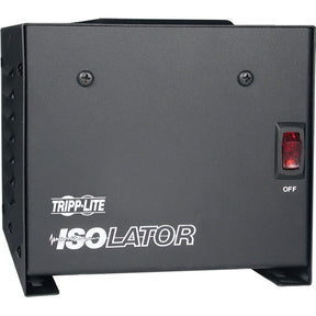 Eaton Tripp Lite Series Isolator Series 120V 500W Isolation Transformer-Based Power Conditioner, 4 Outlets, TAA — IS500