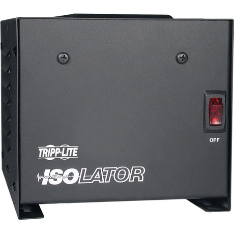 Eaton Tripp Lite Series Isolator Series 120V 500W Isolation Transformer-Based Power Conditioner, 4 Outlets, TAA — IS500