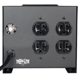 Eaton Tripp Lite Series Isolator Series 120V 500W Isolation Transformer-Based Power Conditioner, 4 Outlets, TAA — IS500